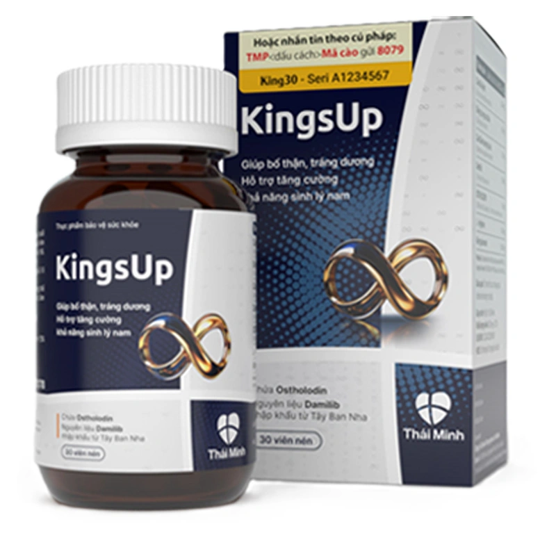 Thực phẩm bảo vệ sức khoẻ: KingsUp - 8